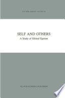 Self and Others Book