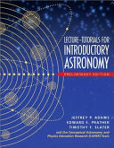 Lecture Tutorials for Introductory Astronomy   Preliminary Version