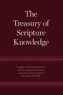 The Treasury of Scripture Knowledge Book