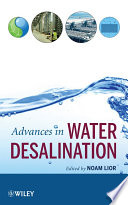Advances in Water Desalination Book
