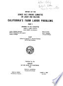 California s Farm Labor Problems Book