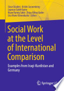 Social Work At The Level Of International Comparison