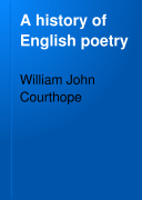 A History of English Poetry