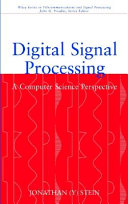 Digital Signal Processing Book