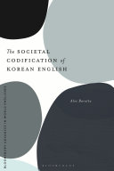 The Societal Codification of Korean English