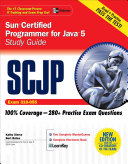 SCJP Sun Certified Programmer for Java 5 Study Guide  Exam 310 055 