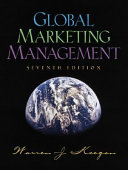 Cover of Global Marketing Management