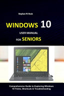 Windows 10 User Manual for Seniors