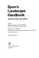 Spon s Landscape Handbook Book PDF