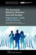 The Economic Relations Between Asia and Europe Book