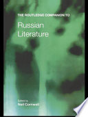 Book The Routledge Companion to Russian Literature Cover