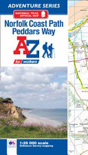 Norfolk Coast Path and Peddars Way Adventure Atlas