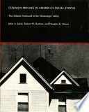 Common Houses in America s Small Towns Book