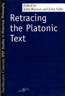 Retracing the Platonic Text