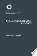 Solar Cell Device Physics Book