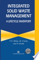 Integrated Solid Waste Management  A Lifecycle Inventory