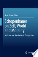 Schopenhauer on Self  World and Morality Book
