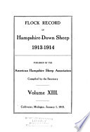 Flock record of hamp