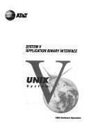 System V Application Binary Interface