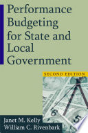 Performance Budgeting for State and Local Government