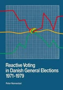 Reactive Voting In Danish General Elections 1971 1979