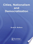 Cities  Nationalism and Democratization Book PDF