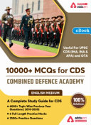 UPSC CDS Topic Wise Previous Years' 2010-2020 Solved & Practice Questions eBook