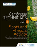 Cambridge Technicals Level 3 Sport and Physical Activity