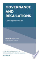 Governance and Regulations Book