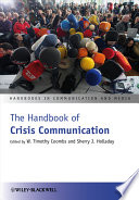 The Handbook of Crisis Communication Book