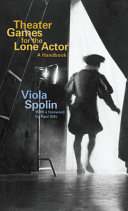 Theater Games for the Lone Actor Book