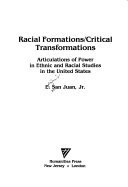 Racial Formations critical Transformations Book