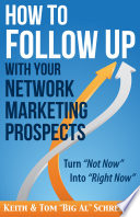 How to Follow Up With Your Network Marketing Prospects Book