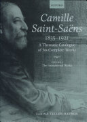 Camille Saint Sa  ns  1835 1921