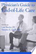 Physician's Guide to End-of-life Care