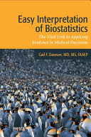 Easy Interpretation of Biostatistics E Book