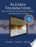 Algebra Foundations
