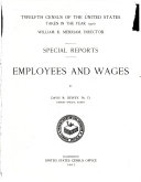 Employees and Wages