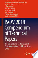 ISGW 2018 Compendium of Technical Papers Book