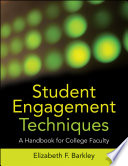 Student Engagement Techniques Book