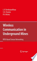Wireless Communication in Underground Mines Book