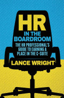 HR in the Boardroom Book W. Wright