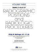 Merrill s Atlas of Radiographic Positions and Radiologic Procedures Book