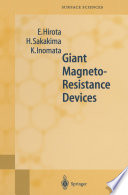 Giant Magneto Resistance Devices Book