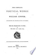 The Complete Poetical Works Of William Cowper