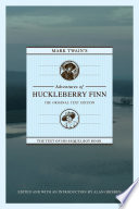 Mark Twain s Adventures of Huckleberry Finn  The Original Text Edition Book
