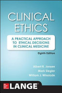 Clinical Ethics 8th Edition