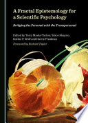 A Fractal Epistemology for a Scientific Psychology Book PDF