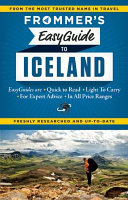 Frommer s EasyGuide to Iceland Book PDF