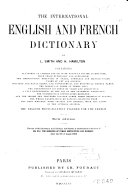 The International Englisch and French Dictionary